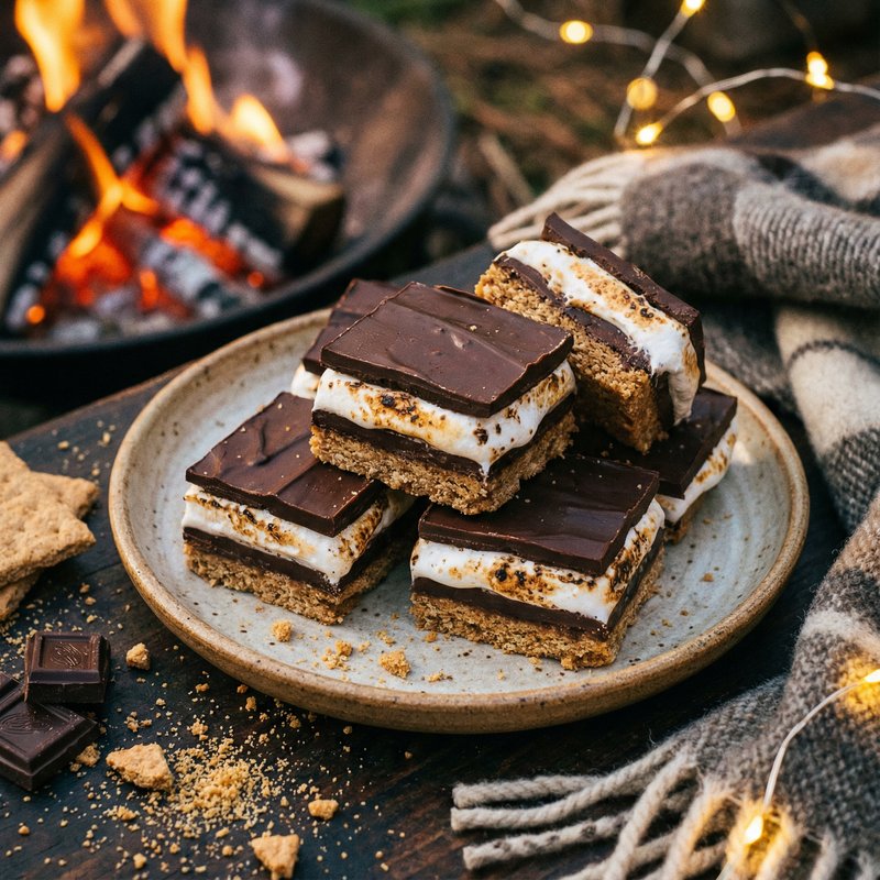 High-Protein Red Velvet Bars