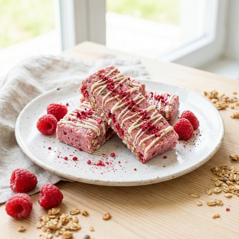 Nut-Free Vanilla Funfetti Protein Bars